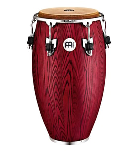 Meinl WOODCRAFT SERIES 12 1/2\" Tumba (Vintage Red)