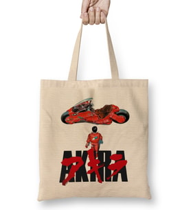 Anime Akira 01 Bez Çanta Uzun Saplı
