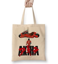 Anime Akira 01 Bez Çanta Uzun Saplı
