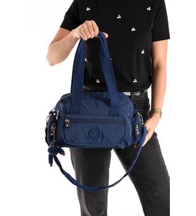 Ultra Hafif Su Geçirmez Çok Cepli Omuz Çantası Laci (Model: 571-5M) 