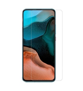 Xiaomi Redmi K30 Ekran Koruyucu Yeni Nesil HD Kalite Tempered Glass Cam (Renksiz)