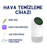 HT048B 02TEEN Smart Air Purifer, 79M3, Akıllı Hava Temizleme Cihazı