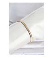 Mey İthalat® CM 14K Gold Renk Yassı Zincir Yılan Model Kadın Bileklik