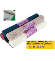 Halı Kaydırmaz - Raf - Dolap ve Torpido Örtüsü 60 x 90 (Çok Renkli)