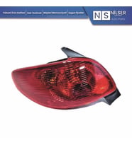 Peupegot 206 Sol Stop Lambası Duysuz 2003-2011