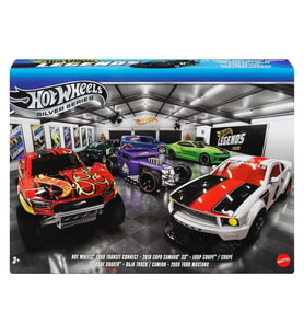JLB24 Hot Wheels Legends 6lı Araç Paketi 1:64