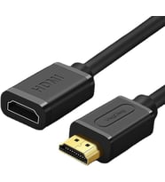 4K 60Hz Dişi Erkek HDMI 2.0 Uzatma Kablosu 2 Metre