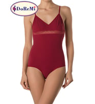 Fantezi Body (Bordo)