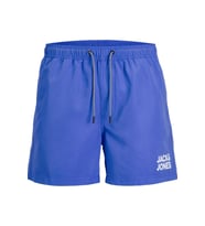 Jack & Jones Erkek Logolu Deniz Şortu - Bali