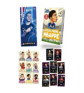 Küçük Prens Mbappe (Ciltli)