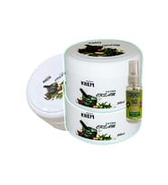 Mucizevi Krem 3 Adet Eklem Kas Diz Dirsek Bacak Ağrıları Rahatlatıcı Krem125 ml + 30 ml Çörek Otu Ağrı Dindirici Yağ