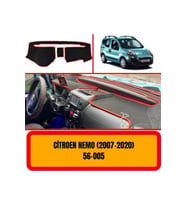 Citroen Nemo 2007-2020 Ön Gögüs Panel Torpido Koruma Koruyucu Kilifi Halisi Örtüsü