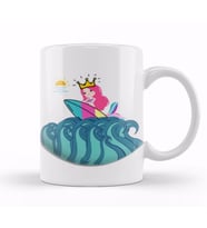 Mermaid Sea Queen Kupa Bardak Porselen