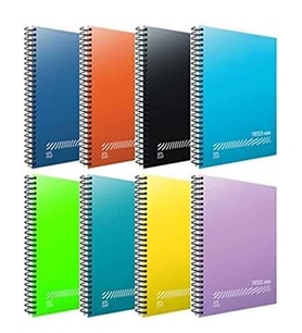 Gıpta Eko 120 Yaprak Kareli Defter A4 Pp Kapak Spiralli - 2 adet