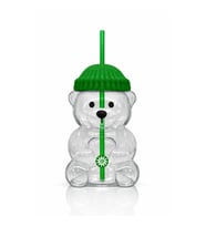 Bearista Plastik Soğuk İçecek Bardağı