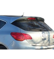 Opel Astra Uyumlu J Hatchback Spoiler Cam Üstü Gt Fiber 2010 Ve Sonrası