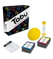 Hasbro Tabu Klasik Kutu Oyunu F5254, Tabu Kutu Oyunu