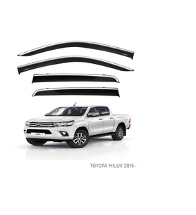 EKİCİLER TOYOTA HILUX 2015 SONRASI KROMLU CAM RÜZGARLIĞI
