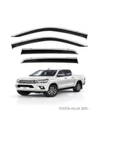EKİCİLER TOYOTA HILUX 2015 SONRASI KROMLU CAM RÜZGARLIĞI