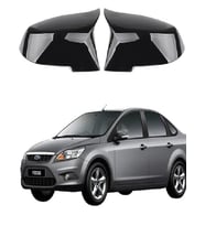 Ford Focus 2.5 10-12  Araca Özel Batman Yarasa Ayna Kapağı Pianoblack