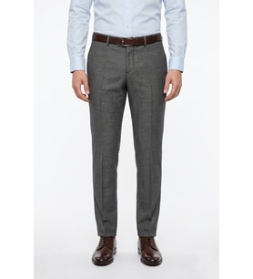 Erkek Silim Fit Klasik Pilesiz Kumaş Pantolon BGL-ST05463