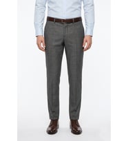 Erkek Silim Fit Klasik Pilesiz Kumaş Pantolon BGL-ST05463