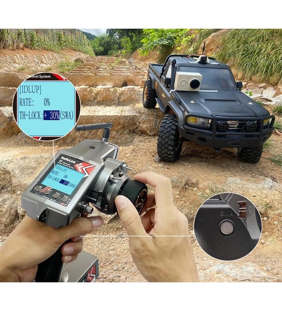 Radiolink RC6GS V3 2.4Ghz 7 Kanal Uzaktan Kumanda Radio Kontrol +