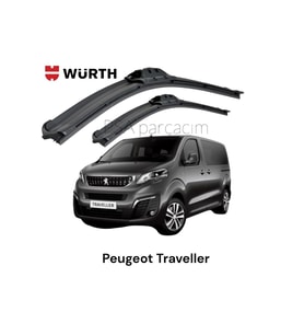 Peugeot Traveller Muz Silecek Takımı 2'li