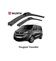 Peugeot Traveller Muz Silecek Takımı 2'li
