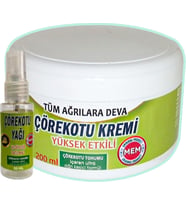 Agrı 200 ml Green Boxrah Atlama Ağ Rilar Için Cream ile + 30 ml Çörek Otu Agriyağı