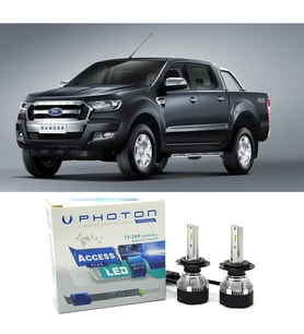 Ford Ranger Led Xenon Sis Farı Ampulü H8 Access Yeni Seri Beyaz 2012-2018