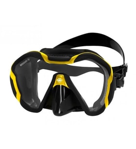 BEUCHAT Maske MAXLUX EVO (Siyah-Sarı)