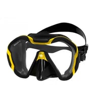 BEUCHAT Maske MAXLUX EVO (Siyah-Sarı)