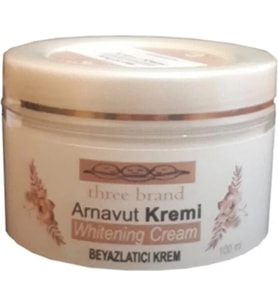 Three Brand 100 Ml Arnavut Kremi 1 Ad + Russıan Glare Tüy Dökücü Azaltıcı Merhem 50Ml 1 Ad