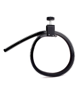 DSLR  Follow Focus İçin Lens Gear Belt (Siyah)
