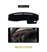 FORD EscortTORPİDO KORUMA HALISI SİYAH KENAR