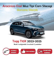 Togg T10X Muz Silecek Takımı 2023-2025
