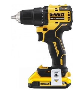 Dewalt 18V 2A Şarjlı Vidalama DCD708D2T Kömürsüz