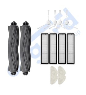 DREAME D10S, D10S PRO, D9 MAX GEN 2 UYUMLU 2 Ana Fırça 4 Yan Fırça 4 Filtre 2 Mop PKT-iasgf0000904