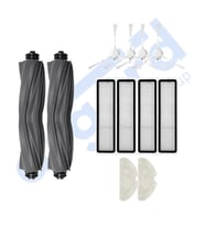 DREAME D10S, D10S PRO, D9 MAX GEN 2 UYUMLU 2 Ana Fırça 4 Yan Fırça 4 Filtre 2 Mop PKT-iasgf0000904