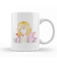 Howl's Moving Castle 01 Kupa Bardak Porselen