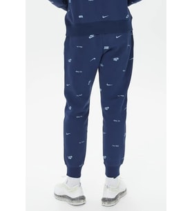 Nike Club Fleece Men's Jogger Erkek Eşofman Altı Mavi