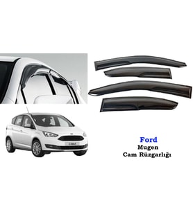 Ford C-Max Mugen Cam Kenar Rüzgarlığı 2013-