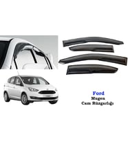 Ford C-Max Mugen Cam Kenar Rüzgarlığı 2013-