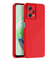 Note 12 5G Kılıf Nano İçi Kadife - Kırmızı