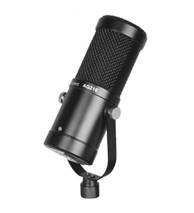 AQ210 Condenser Stüdyo Profesyonel Kayıt ve Yayın Mikrofonu Studio-(5775) - SSSSSS3963-9185