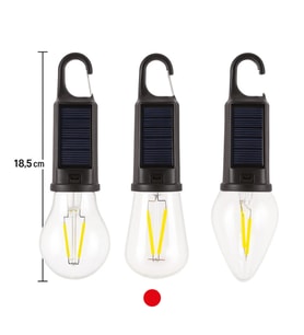 PANTHER Panther Şarjlı Solar Kamp Lambası Pt-331