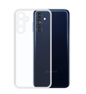 Kvy Samsung Galaxy M14 Kamera Korumalı Süper Silikon Kılıf