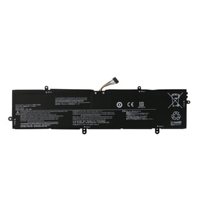 Lenovo IdeaPad 720S-15IKB , L17C4PB1  ile Uyumlu Notebook Batarya Pili (Siyah)