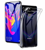 Kvy Huawei Honor 20 View Kamera Korumalı Süper Silikon Kılıf